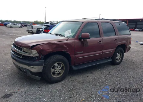2001 Chevrolet Tahoe Lt z USA, uszkodzony, nr VIN 1GNEC13TX1J205658